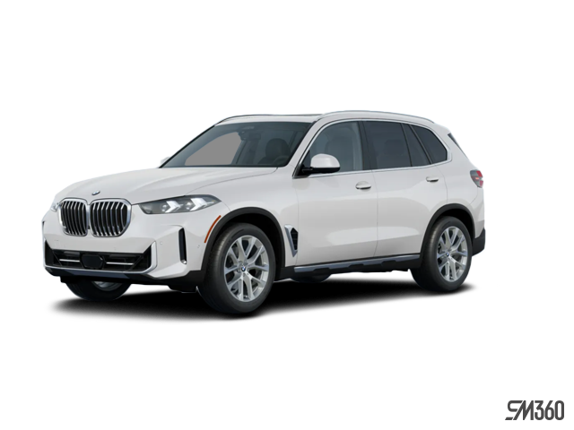 2025 BMW X5 in Calgary, Alberta