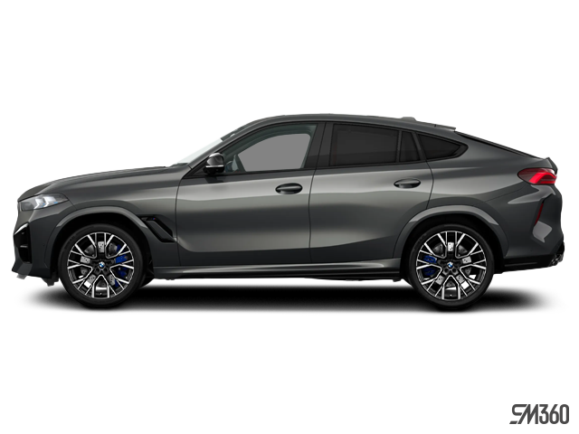 BMW Aurora | The 2025 X6 M COMPETITION