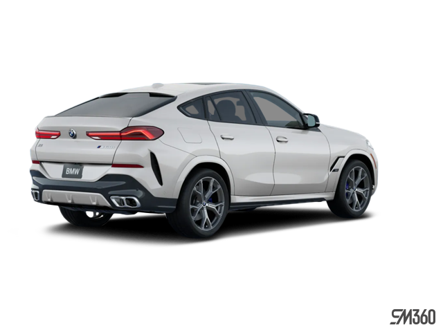 BMW Aurora | The 2025 X6 M60I