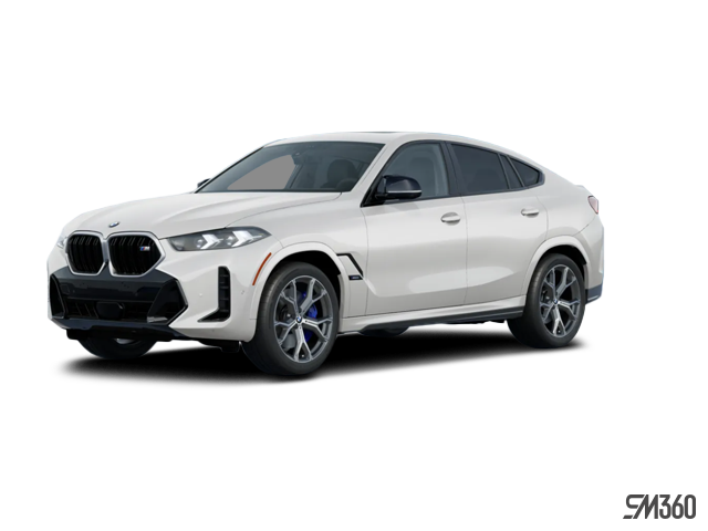 BMW Aurora | The 2025 X6 M60I