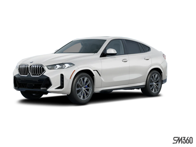 2025 BMW X6 in Calgary, Alberta