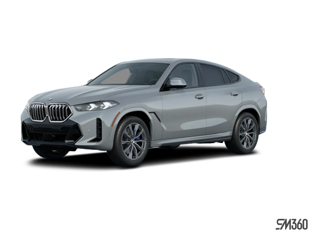 BMW X6  2025 à Calgary, Alberta