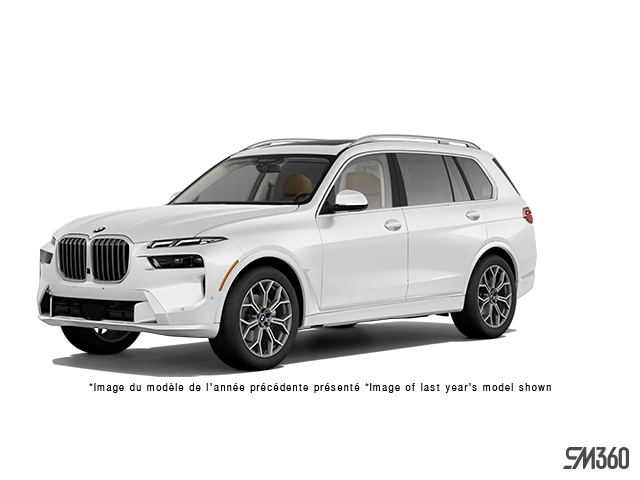 BMW Gallery | The 2025 X7 XDRIVE40I in Calgary