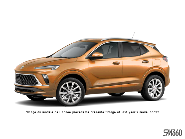 The 2025 Buick Encore GX Avenir in Plessisville | Dubois et Freres