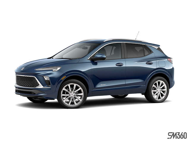 The 2025 Buick Encore GX Avenir in New Richmond | A.P. Chevrolet Buick