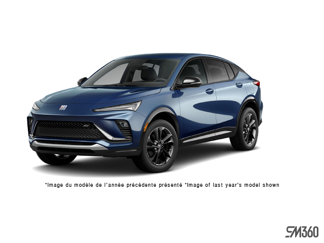 The 2025 Buick Envista Sport Touring in New Richmond  A.P. Chevrolet 