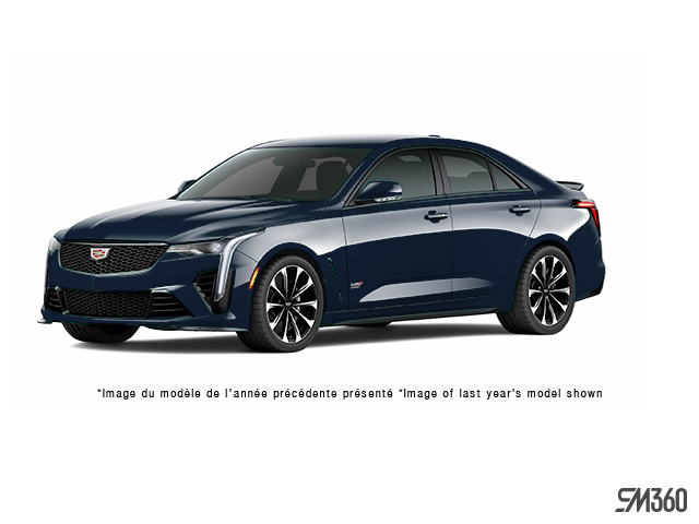 Michael Boyer Cadillac The 2025 Cadillac CT4 V Blackwing V Series in