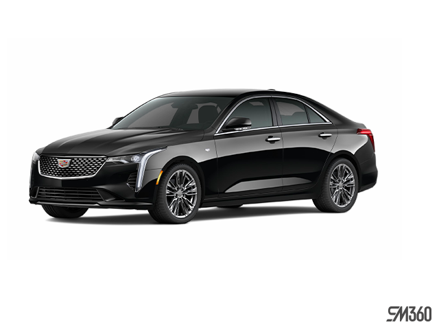 Cadillac CT4 Premium Luxury 2025 - Extérieur - 1