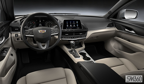 Cadillac CT4 Premium Luxury 2025 - Intérieur - 1