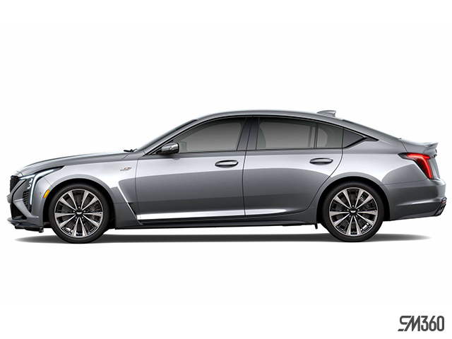 Le Cadillac CT5-V Blackwing 2025 à Chicoutimi | Paul Albert Cadillac
