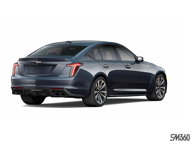 Cadillac West Island | The 2025 CT5-V Blackwing BASE in Montreal