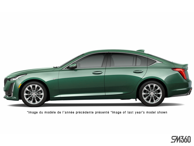 The 2025 Ct5 Premium Luxury Brossard Cadillac The 2025 Ct5 Premium Luxury Brossard Cadillac