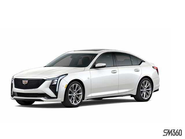 2025 CADILLAC CT5 SPORT visual data 8