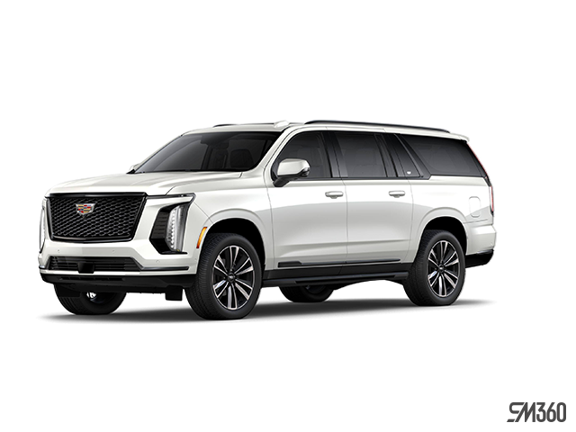 2025 Cadillac Escalade ESV Sport - Exterior - 1