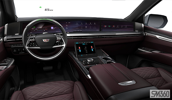 2025 Cadillac Escalade ESV Sport - Interior - 1