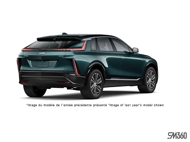 The 2025 Cadillac Lyriq Luxury 1 | Strickland Cadillac in Brantford