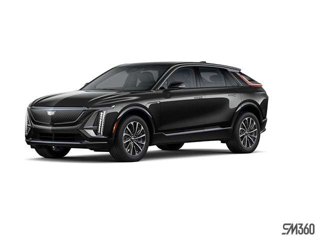 2025 Cadillac LYRIQ in Montreal, Quebec