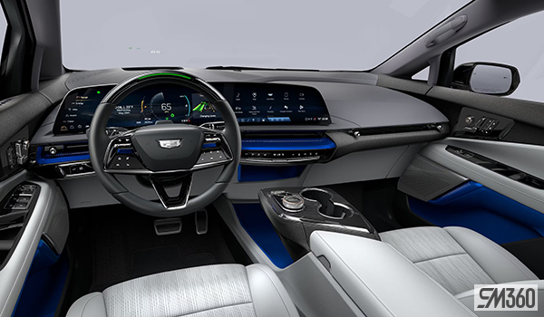 2025 Cadillac OPTIQ LUXURY 2 - Interior - 1