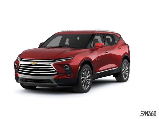 Pre Cut Ppf Chevrolet Blazer Premier 2020