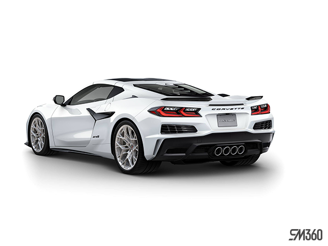 Décalcomanie De Fermeture Baie Moteur Pour Corvette C8 Coupé 2025 - GM OEM NEUF Référence 87822118