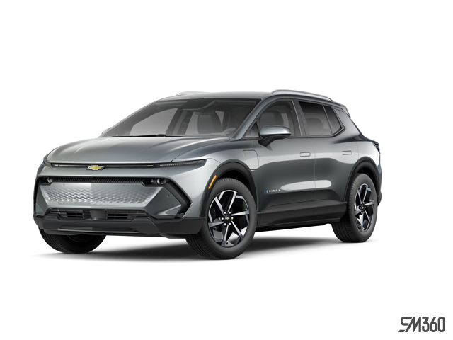Chevrolet Equinox EV  2025 à Saint-Léonard, Québec