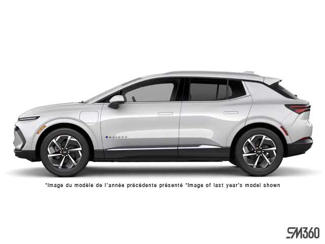The 2025 Chevrolet Equinox ev | City Buick Chevrolet GMC in Toronto