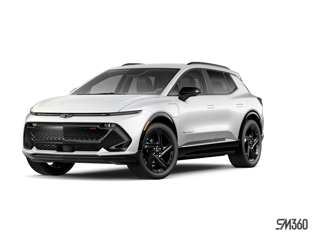 Chevrolet Equinox EV 2RS 2025-exterior-front