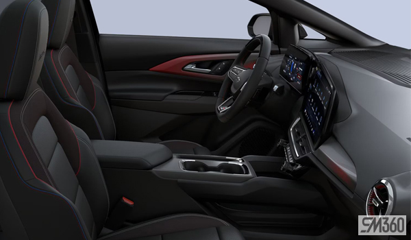 Chevrolet Equinox EV 2RS 2025-interior-front