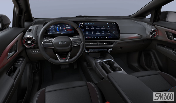 Chevrolet Equinox EV 2RS 2025-interior-dasboard