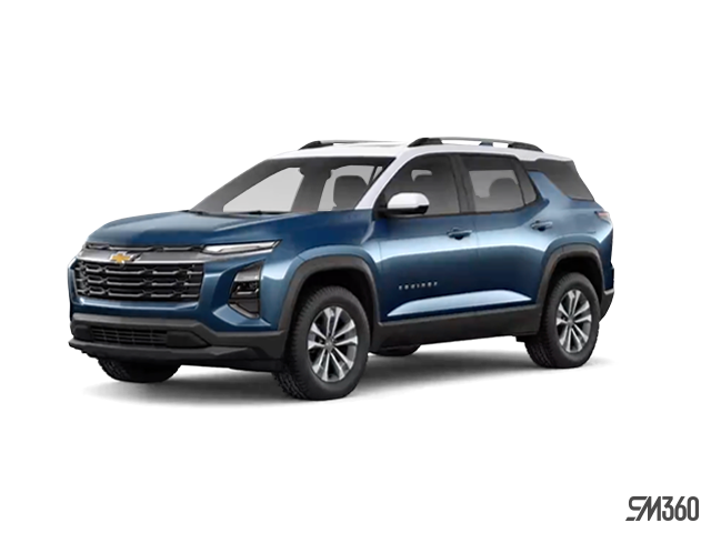 The 2025 Chevrolet Equinox LT in St. Anthony | Woodward St Anthony