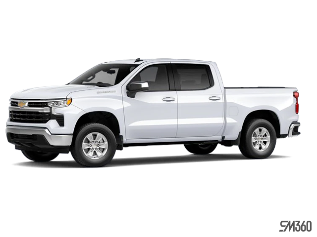 2025 Chevrolet Silverado 1500 LT-exterior-side