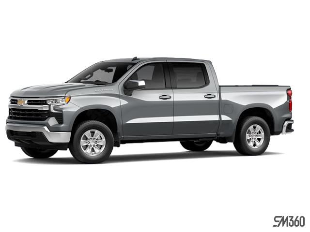 2025 Chevrolet Silverado 1500 LT-exterior-side