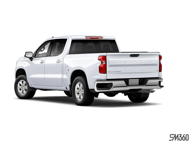 2025 Chevrolet Silverado 1500 LT-exterior-front