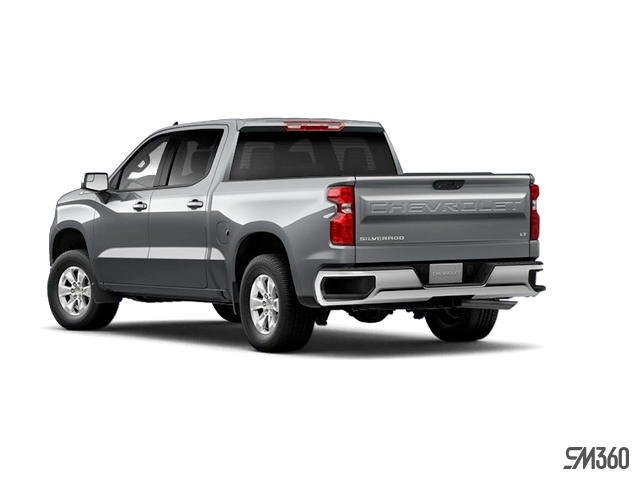 2025 Chevrolet Silverado 1500 LT-exterior-front
