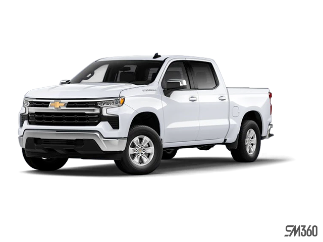 2025 Chevrolet Silverado 1500 LT-exterior-front