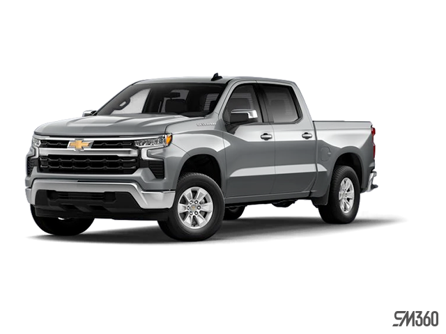 2025 Chevrolet Silverado 1500 LT-exterior-front