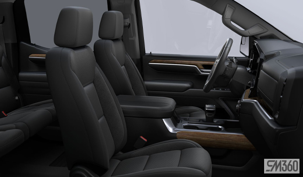 2025 Chevrolet Silverado 1500 LT-interior-front