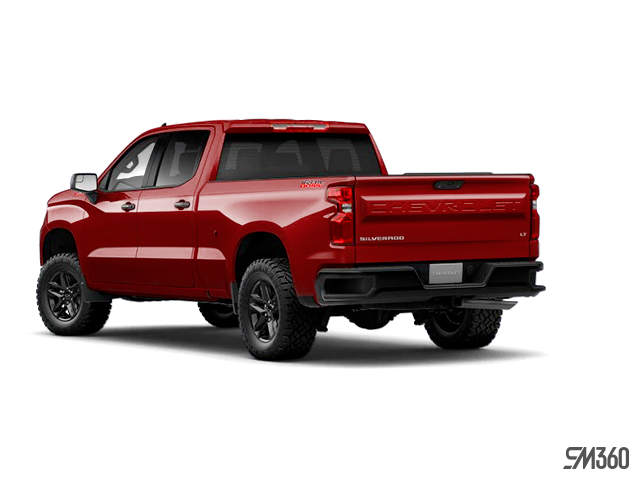 2025 Chevrolet Silverado 1500 LT Trail Boss-exterior-front
