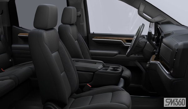 2025 Chevrolet Silverado 1500 LT Trail Boss-interior-front