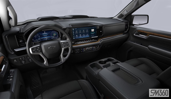2025 Chevrolet Silverado 1500 LT Trail Boss-interior-dasboard
