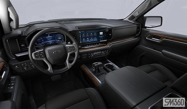 2025 Chevrolet Silverado 1500 RST - Interior - 1