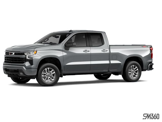The 2025 Silverado 1500 RST | Témis Chevrolet Buick GMC Ltée in ...