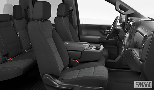 Chevrolet Silverado 2500 HD CUSTOM 2025-interior-front