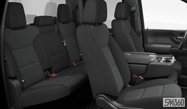 Chevrolet Silverado 2500 HD CUSTOM 2025-interior-rear