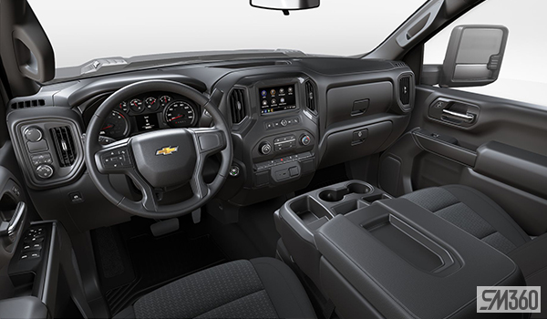 Chevrolet Silverado 2500 HD CUSTOM 2025-interior-dasboard