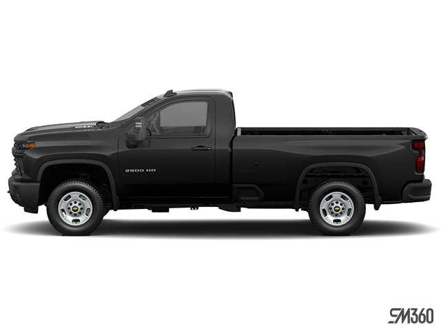 2025 Chevrolet Silverado 2500HD Work Truck Regular Cab LB 4WD
