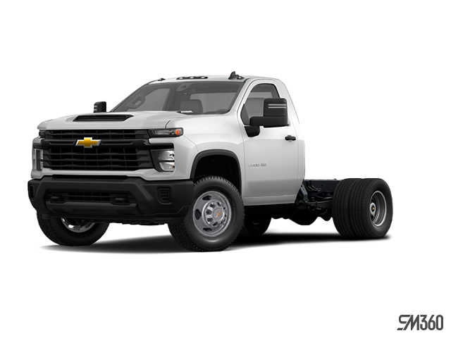 2025 CHEVROLET SILVERADO 3500CC WT