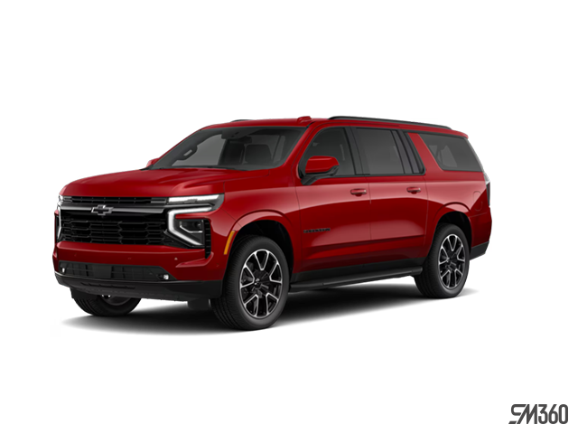 The 2025 Chevrolet Suburban RST in Port Aux Basques | Woodward Motors ...