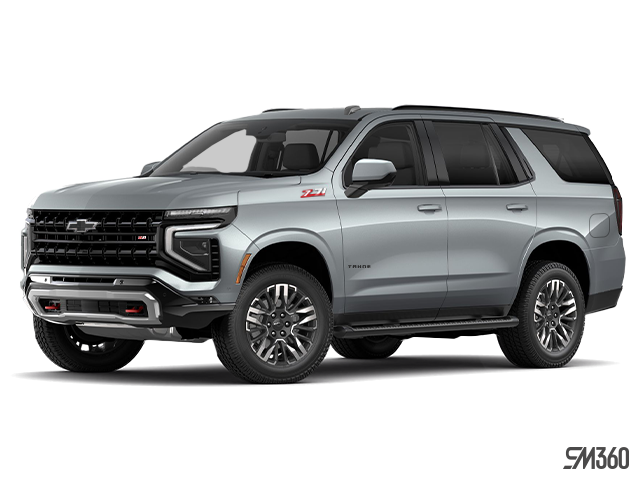Steele Gm Saint John The 2025 Tahoe Z71