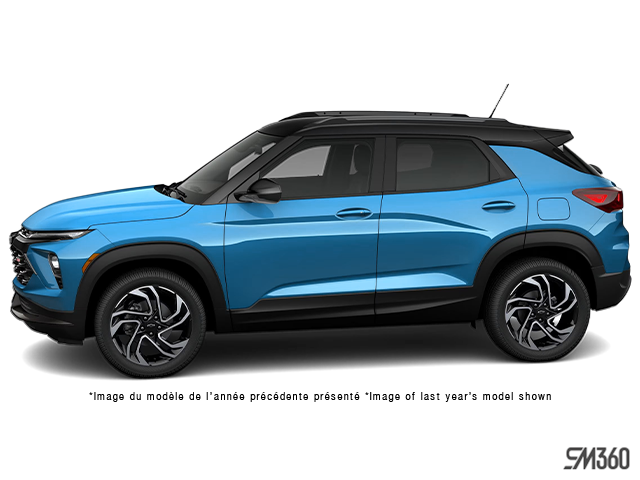 True North Chevrolet | The 2025 Trailblazer RS